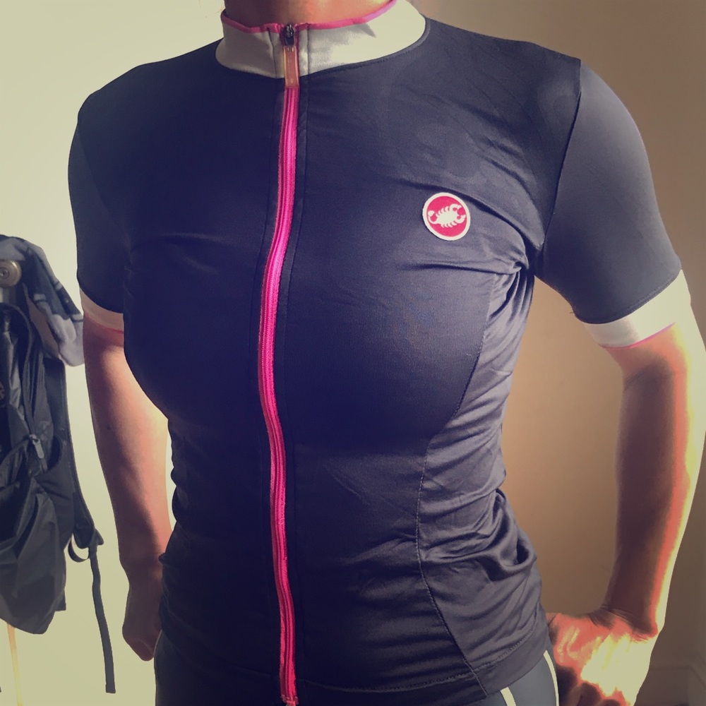 Women’s Castelli Cycling Jersey (Top)